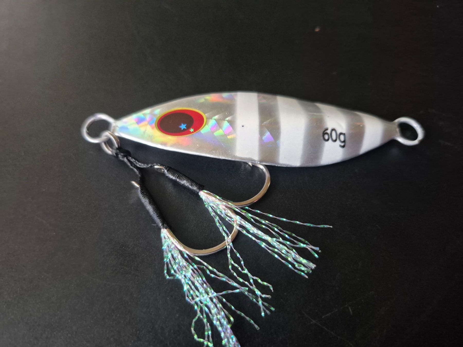 Esche: Luya 3D Jig 60gr – Nuovo e nell'imballaggio originale da Bigenthal venduto da FSB1