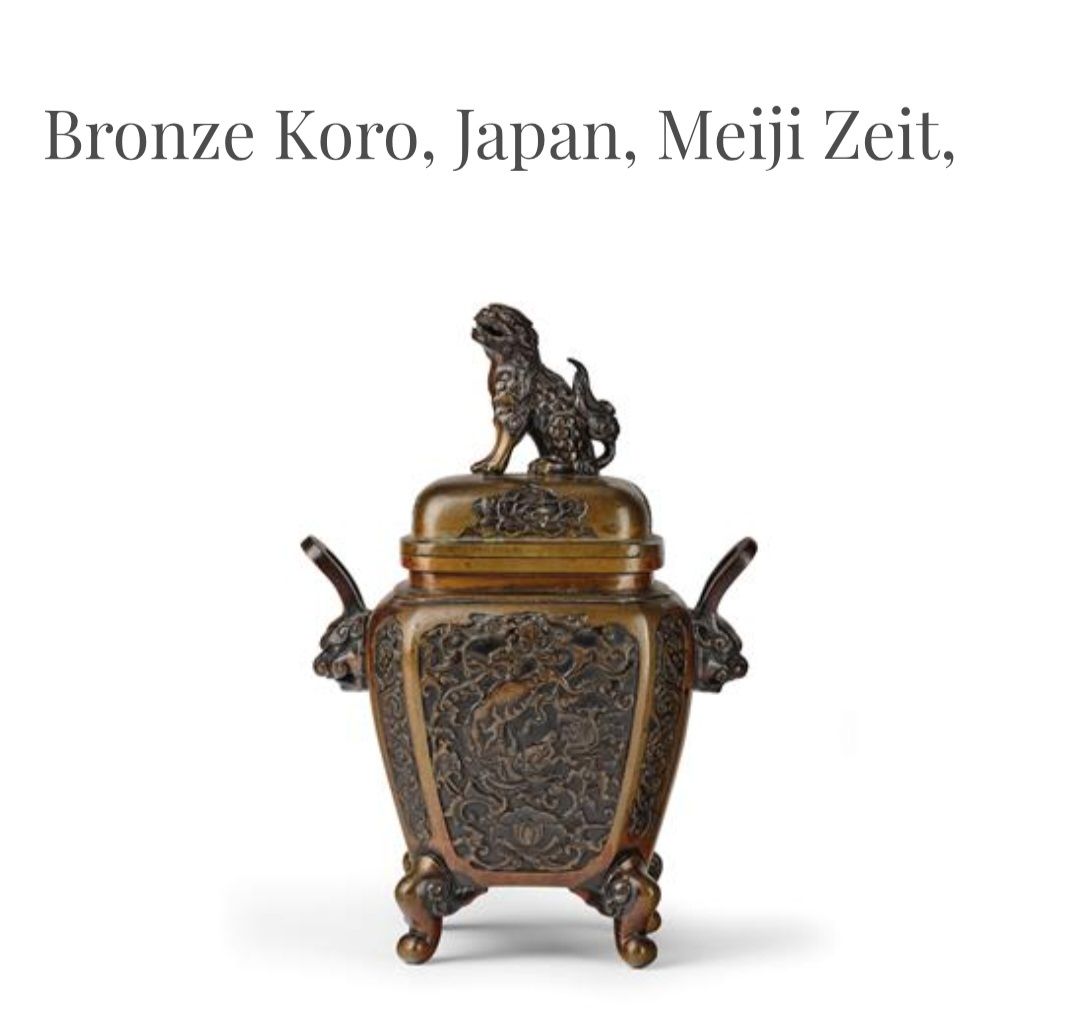 Sculture & Statue: Bronze Koro Japan – Usato da Burgdorf venduto da Max681