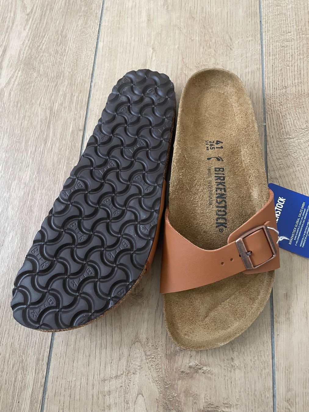 Birkenstock Scarpe da donna: Birkenstock Madrid Gr. 41 NEU – Nuovo (secondo la descrizione) da Waltenschwil venduto da hansnine 1
