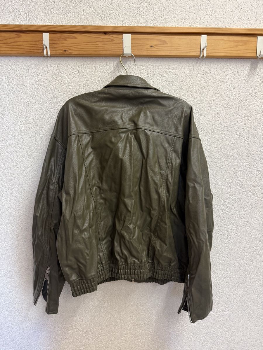 H&M Giacche: H&M lederjacke Polyester – Nuovo (secondo la descrizione) da Biel/Bienne venduto da lichterhoh 1