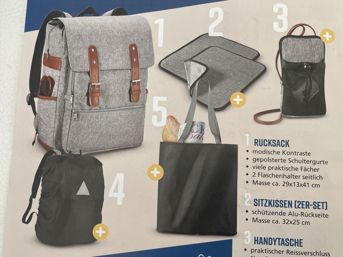 Zaini: Rucksack mit Freizeit Set originalverpackt – Nuovo e nell'imballaggio originale da Rüti ZH venduto da kar_xx9l 2
