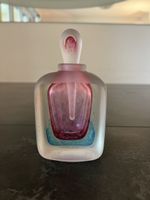 Flacon de parfum en verre de Murano vintage