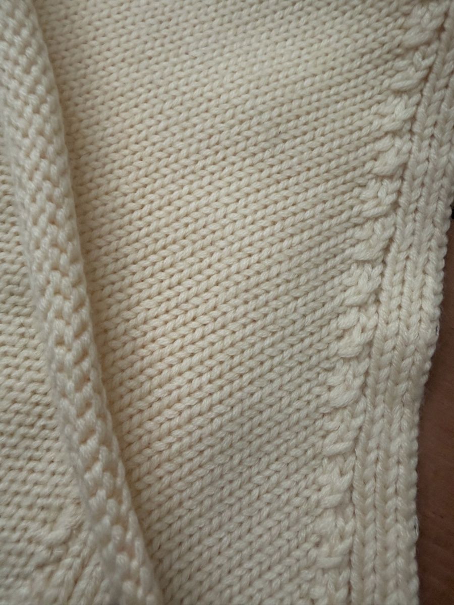 Cos Foulard & Sciarpe: Dreieckstuch COS gestrickt hellgelb – Usato da Zürich venduto da 28881084 1