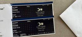 Moon & Stars Lewis Capaldi Tickets