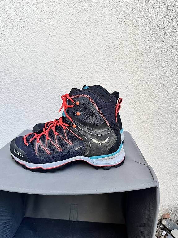 Damenschuhe: Salewa Wanderschuh Bergschuh Gr.40 – Gebraucht aus Sargans von wolfofwallstreet13