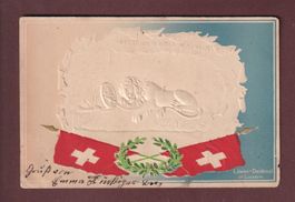 LUZERN - Löwen-Denkmal - 1904 Präge