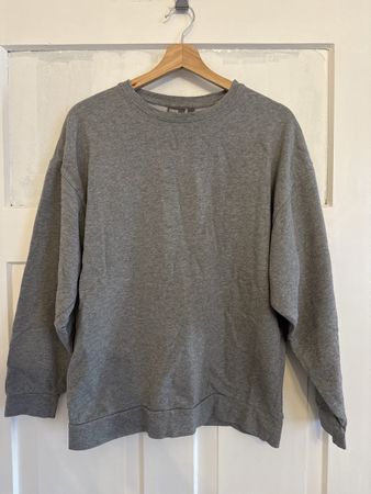 Pullover Asos grau unifarben Grösse S guter Zustand