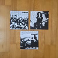 The Zodiac Killers - Greg / Ruba / Jeremy Single 3x 7" Vinyl