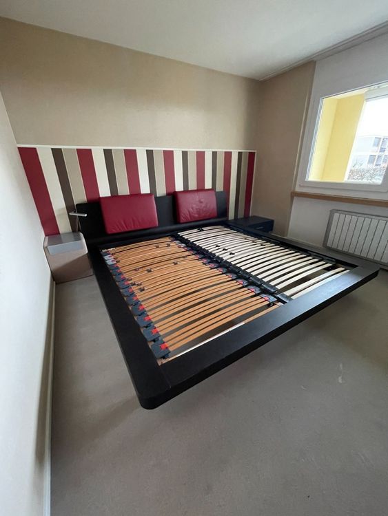 Hülsta Bett inkl. Lattenrost 180x200 | Kaufen auf Ricardo