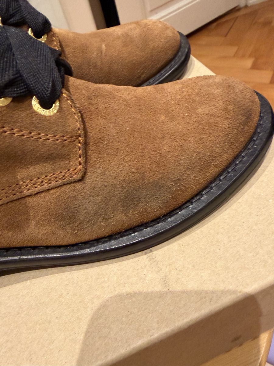 Zadig & Voltaire Damenschuhe: Zadig&Voltaire brown leather ankle boots size 39 – Gebraucht aus Genève von jud_xrl8 5