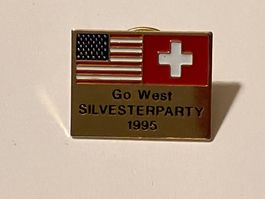 1 Pin Go West Silvesterparty 1995