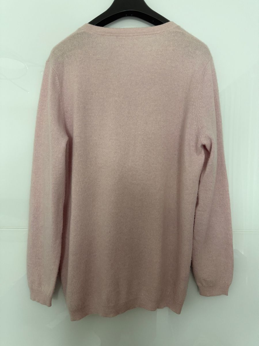 Maglioni & Felpe: 100% Kaschmirpullover in rosa 2-fädig – Usato da Grenchen venduto da servet.t 1