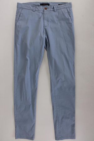 Scotch & Soda Chinohose Gr. W33/L34 blau