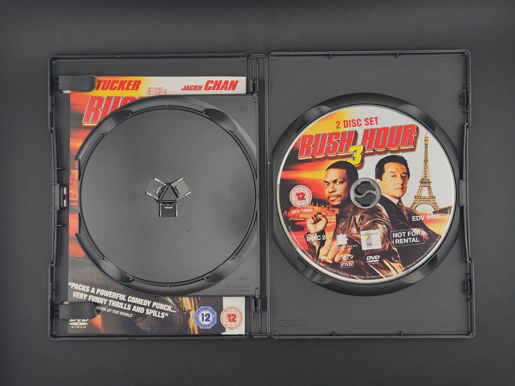 Tutti i DVDs: Rush Hour 3 – DVD – Usato da Alchenflüh venduto da otamori 2