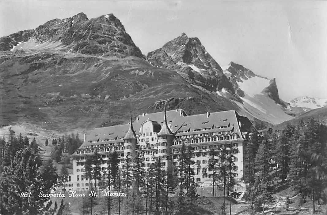 Cartes postales: 9 Ansichtskarten uralt von ST. MORITZ 1910, ab 1.--/Stück – D'occasion à Winterthur par SchatzchischtliWinti 2