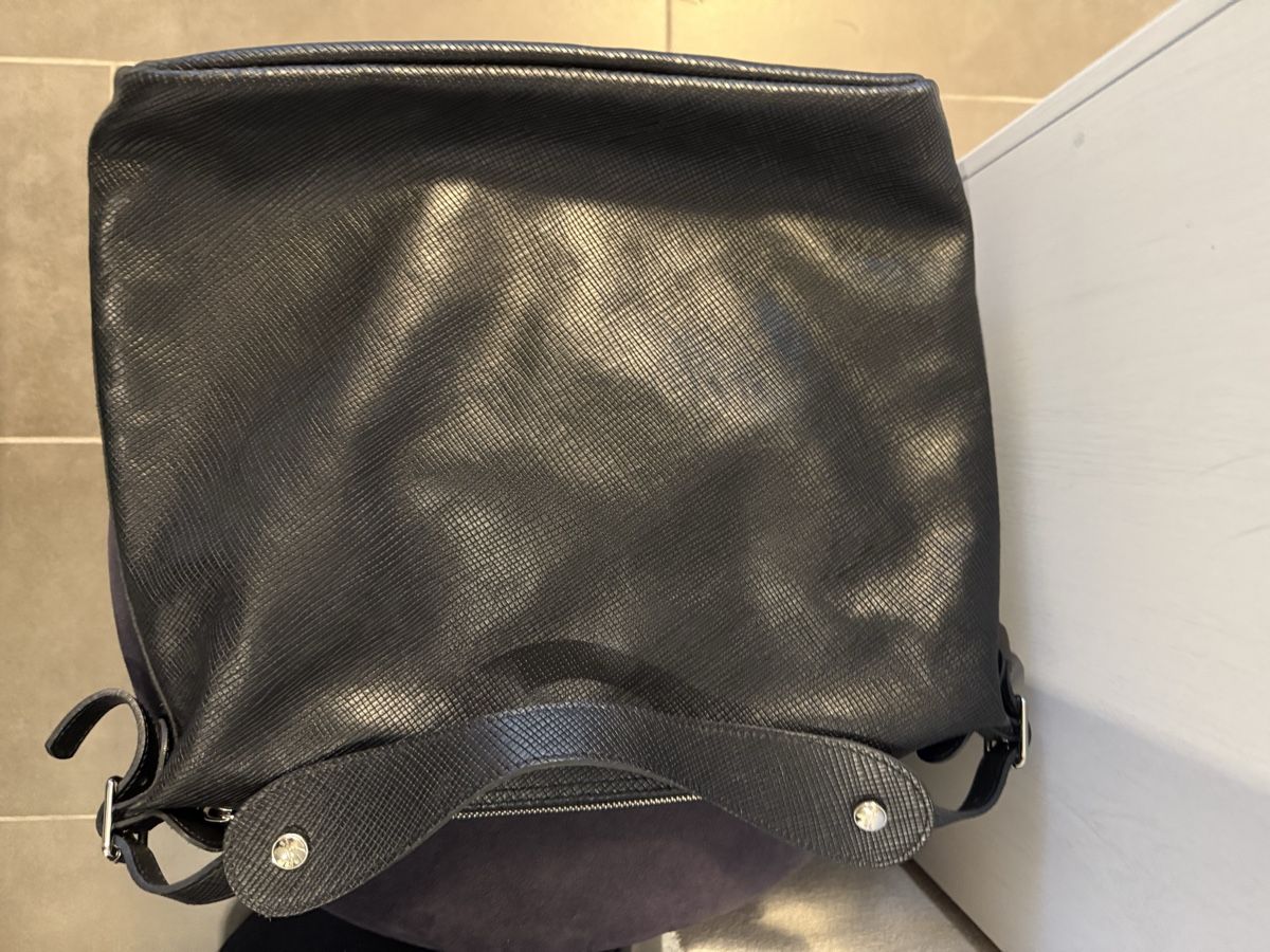 Longchamp Borse da donna: Longchamp Lederhandtasche – Usato da Savigny venduto da linda2402 1