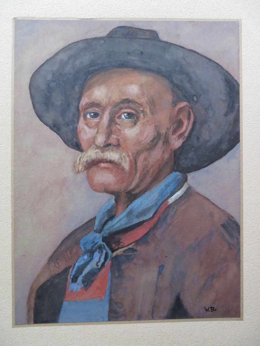 Gemälde: Portrait eines alten Mannes – Gebraucht aus Bern von mordswein 1