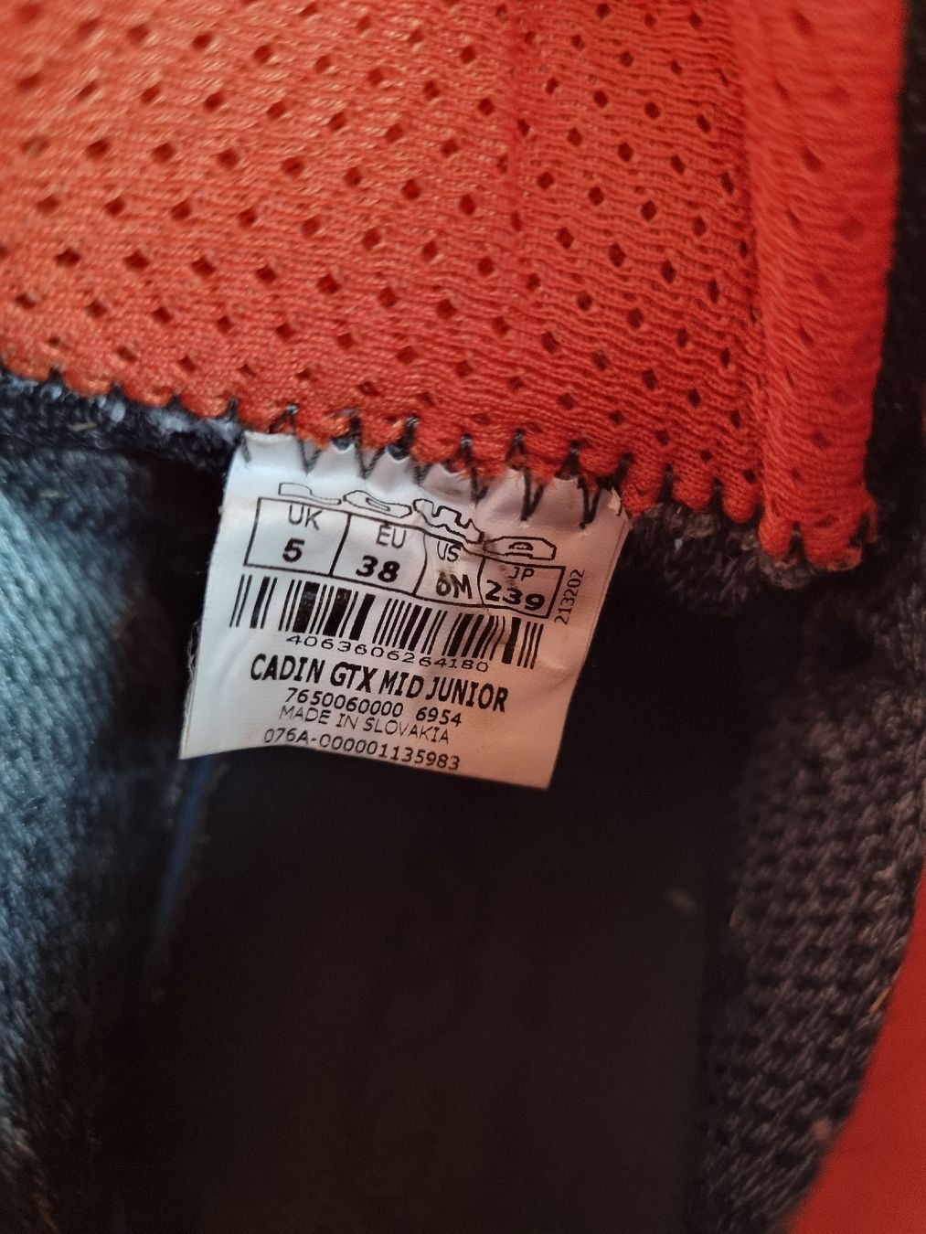 Lowa Scarpe per ragazzi: Lowa Wanderschuhe Cadin GTX Mid Junior Gr. 38 – Usato da Reichenbach i. K. venduto da Fanki83 6