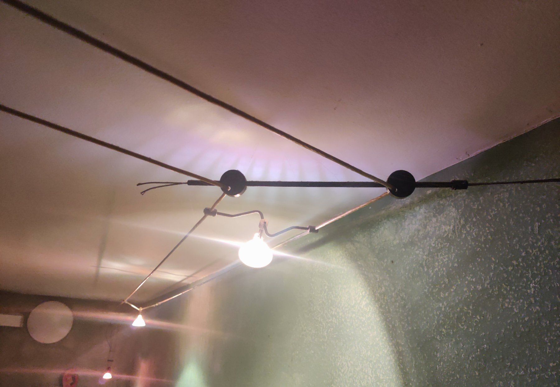 Ferramenta: Halogen Seilsystem 6 x 50W – Usato da Erlenbach ZH venduto da Corto1 2