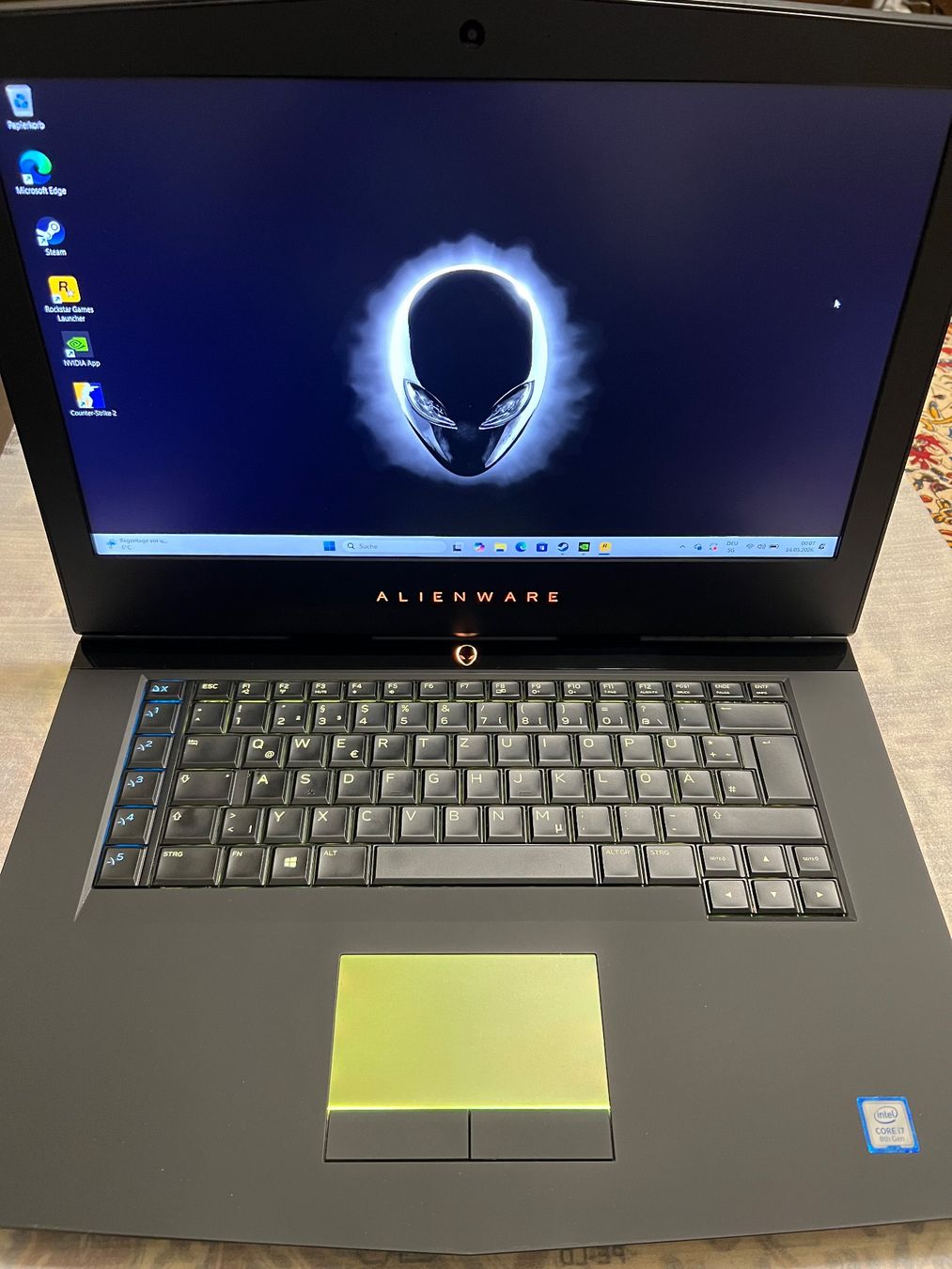 Alienware Notebook: Alienware 15 R4 – Usato da Basel venduto da zar_792n 2