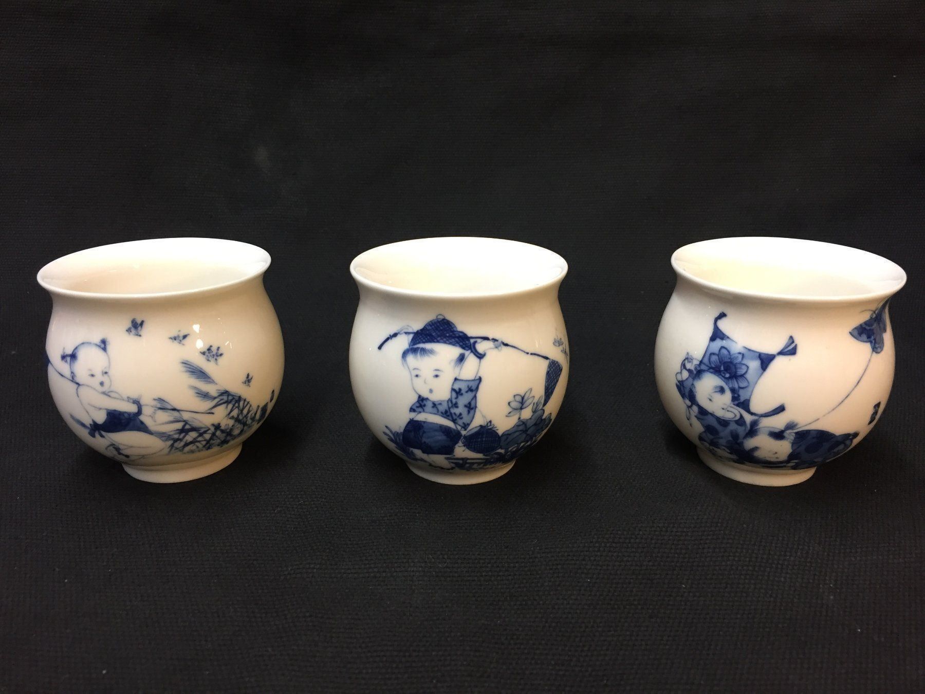 Set di piatti: Original Japanischer Teeservice – Usato da Schaffhausen venduto da vintageworld 2