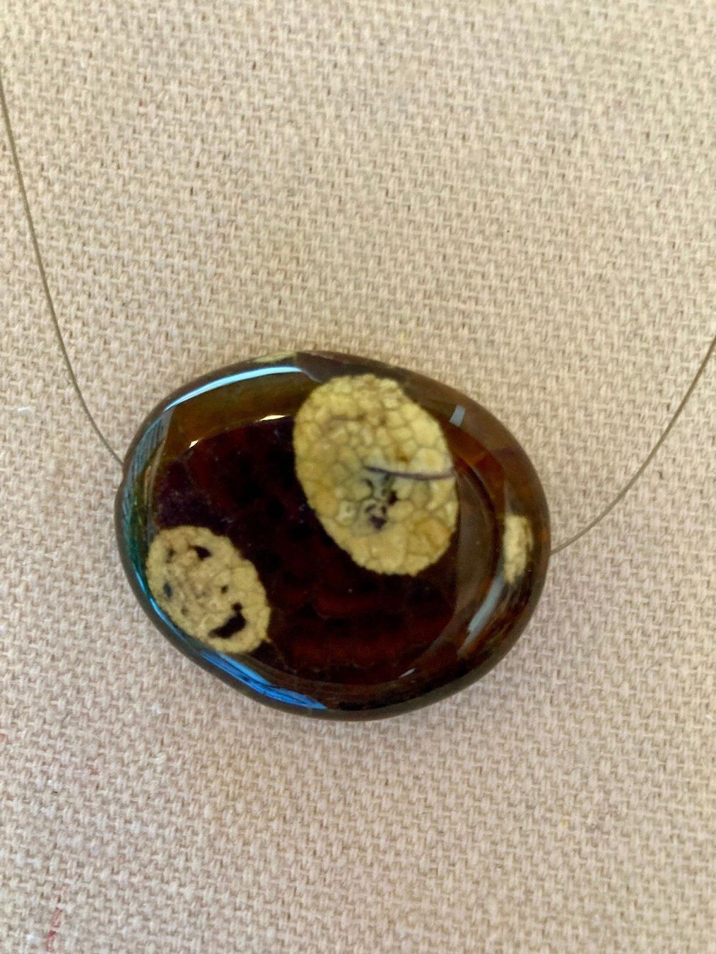 Catenine: Rhyoith an Schmuck-Draht – Nuovo (secondo la descrizione) da Biberist venduto da tl-schmuck 1