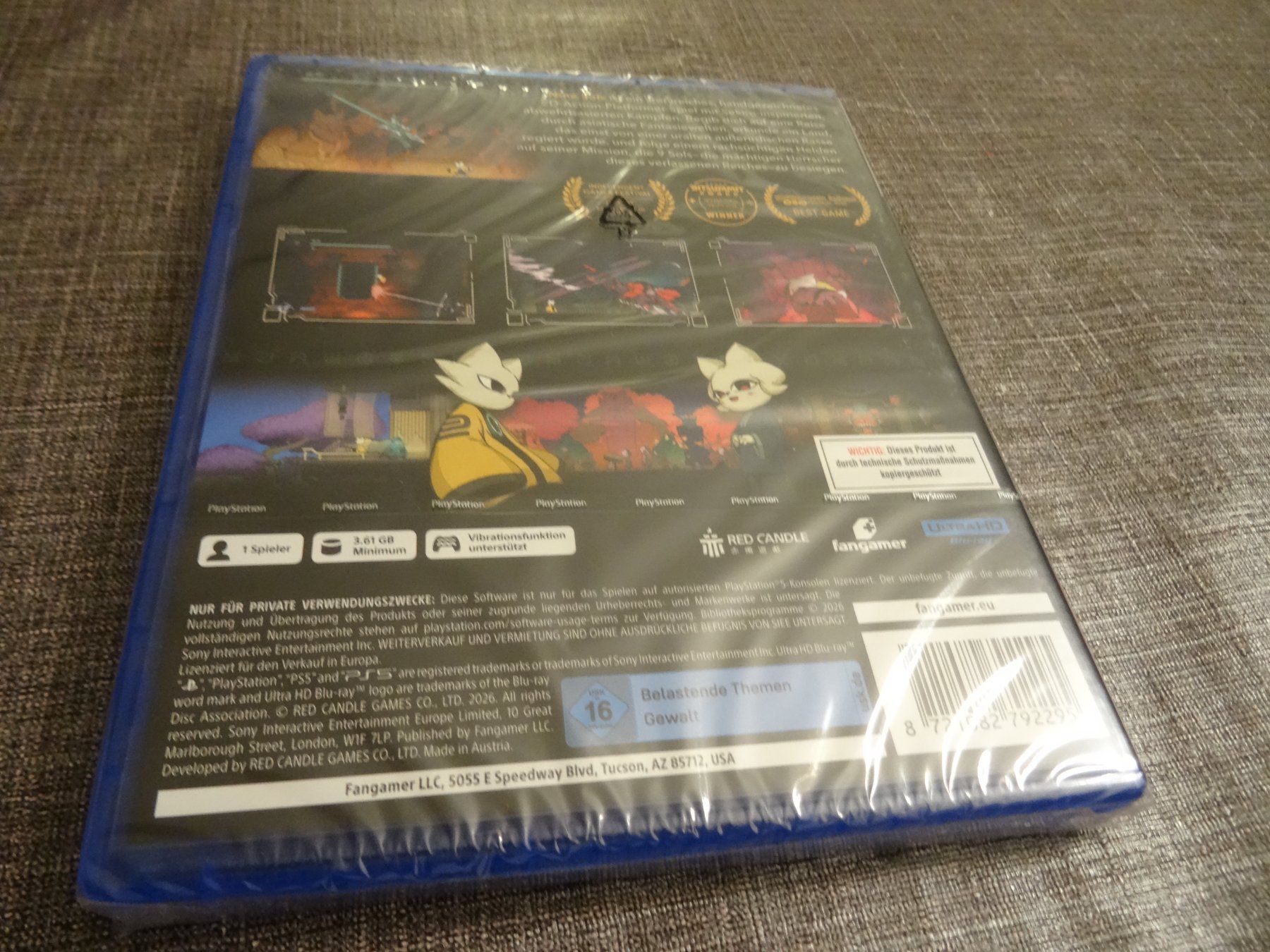 Sony Spiele: Nine Sols PlayStation 5 PS5 NEUWARE – Neu und originalverpackt aus Olten von Disc-Ausverkauf 1