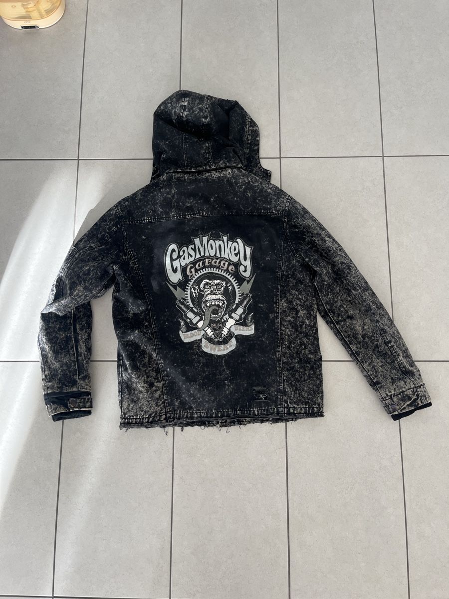 Giacche: Gas Monkey Garage Jacke Gr. L – Usato da Oftringen venduto da PhilBraMan 1