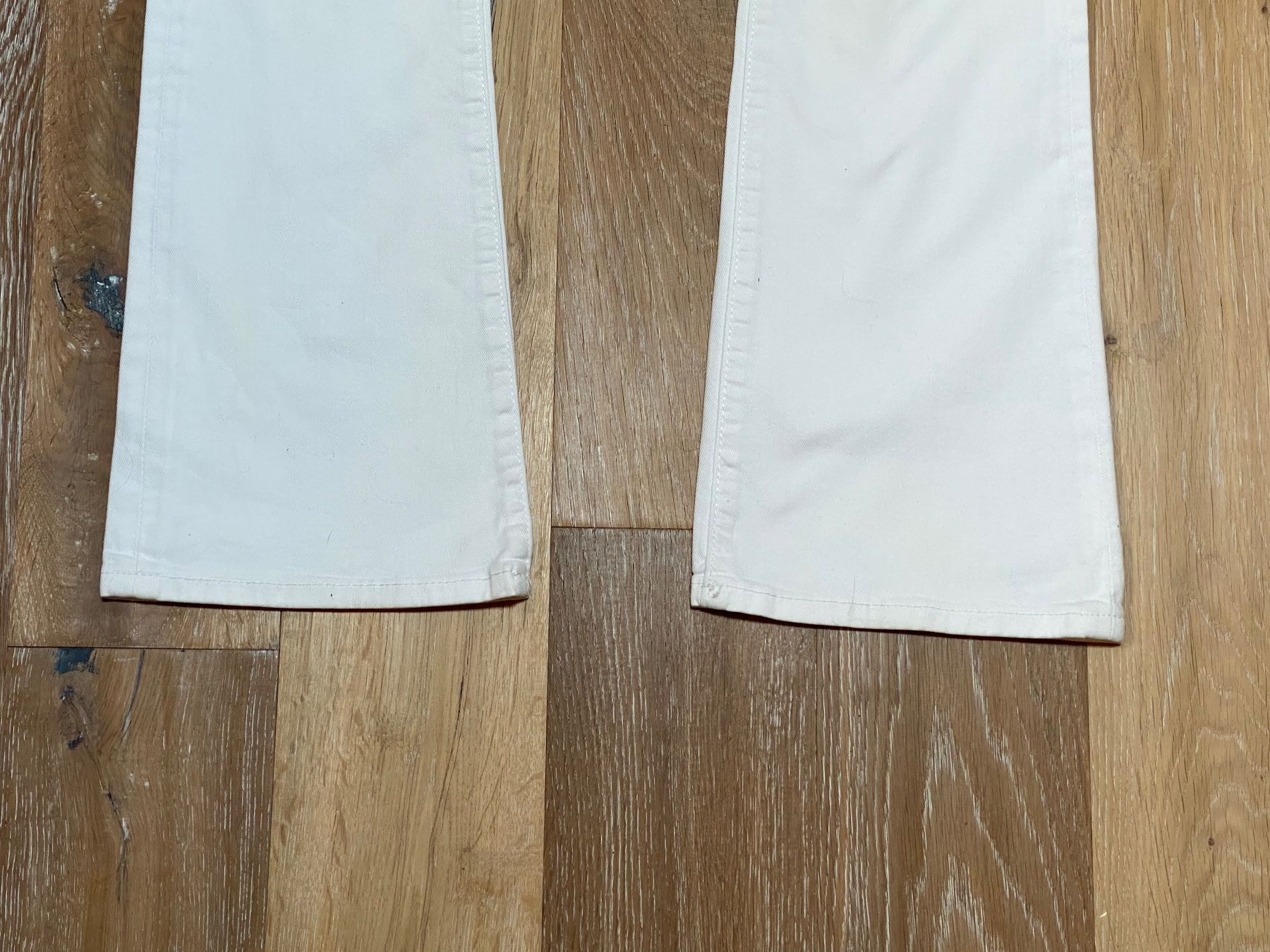 Zara Jeans: Great Zara white bootcut jeans. EUR34 – Gebraucht aus Grund b. Gstaad von PlageNeige 2