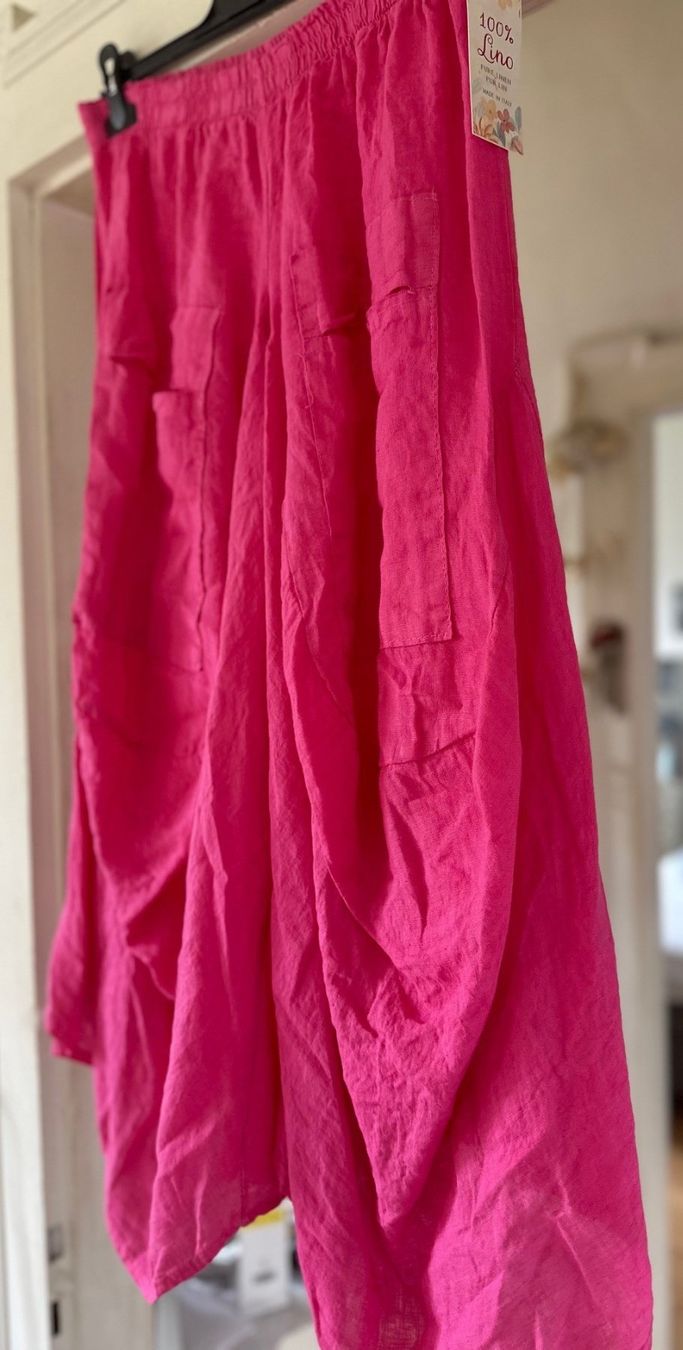 Pantaloni: SAROUEL PANTS EN LIN! M – Nuovo e nell'imballaggio originale da Locarno venduto da NicoNion 1