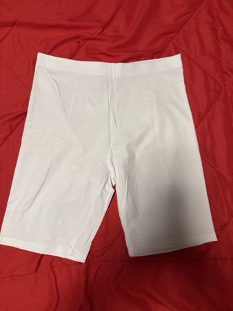 Damen Shorts kurz weiss 