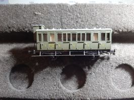 PIKO HO - Voiture Voyageurs avec Guérite SNCF A 4032  REF.16