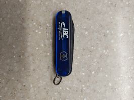 Victorinox Taschenmesser "IBC Energie Wasser Chur, Blau"