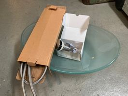 Lavabo-Set m. hochwertiger Mischbatterie für Eigenbau!