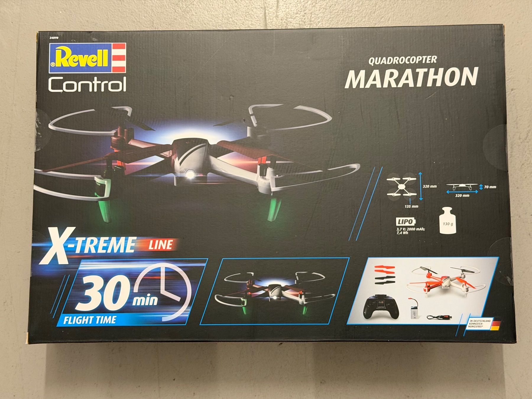 Revell RC Modellbau: Revell Quadrocopter Marathon X-treme Line – Neu und originalverpackt aus Zürich von Mickee1 1