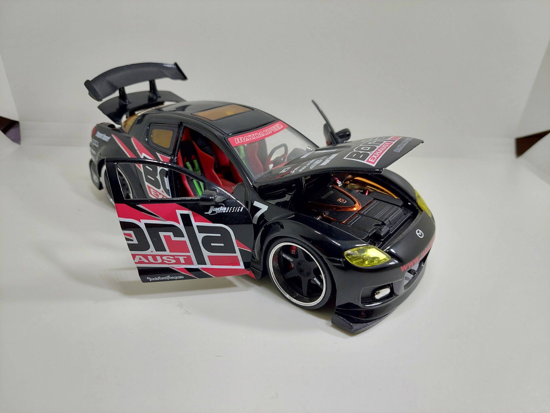 Jada Toys Modellini d'auto: 1:24 Mazda RX-8 Jadatoys – Usato da Cugnasco venduto da AndyAlfa 3