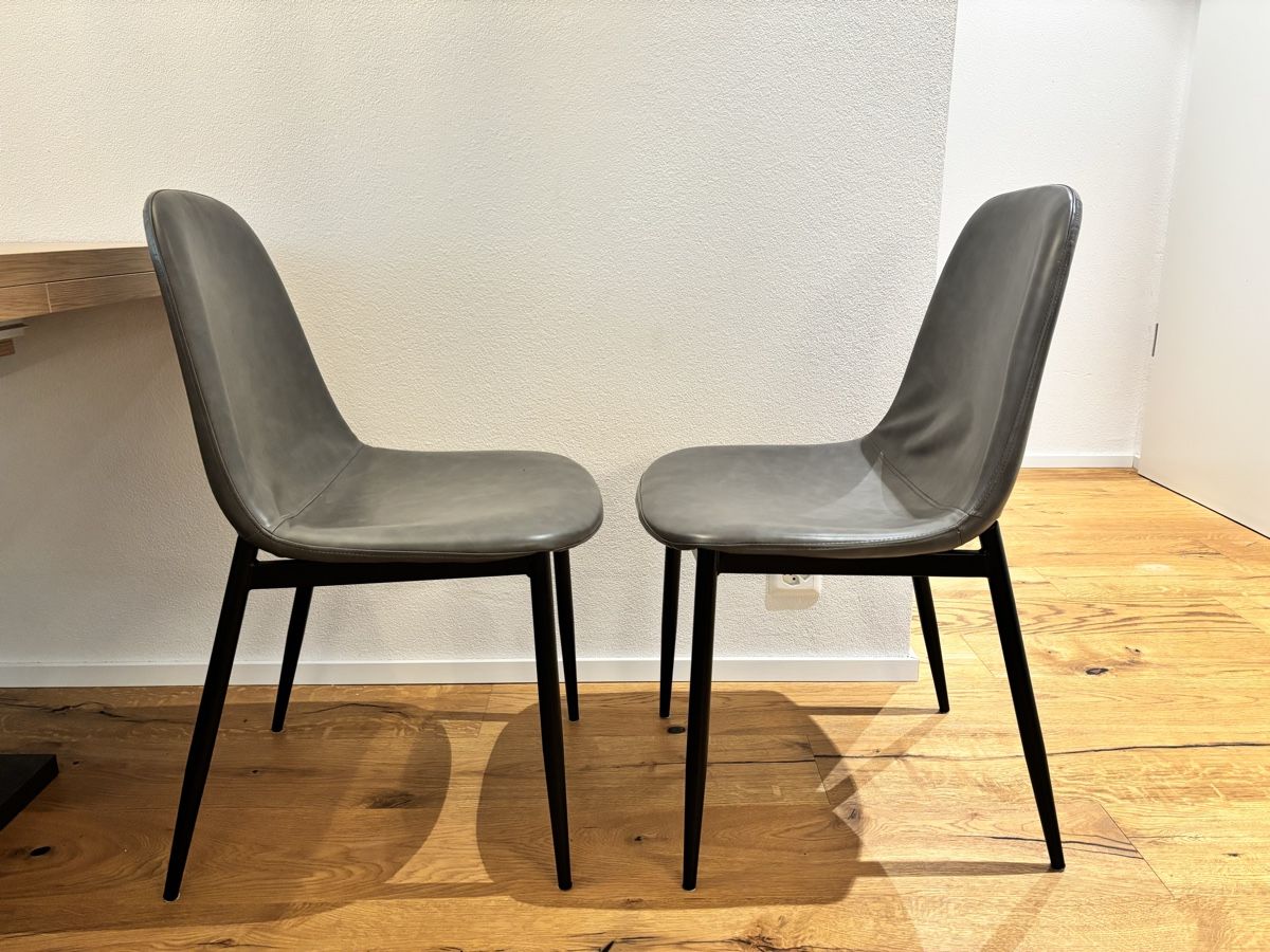 Gonser Sedie: 6 Esszimmerstühle – Usato da Turbenthal venduto da Fdesign 1