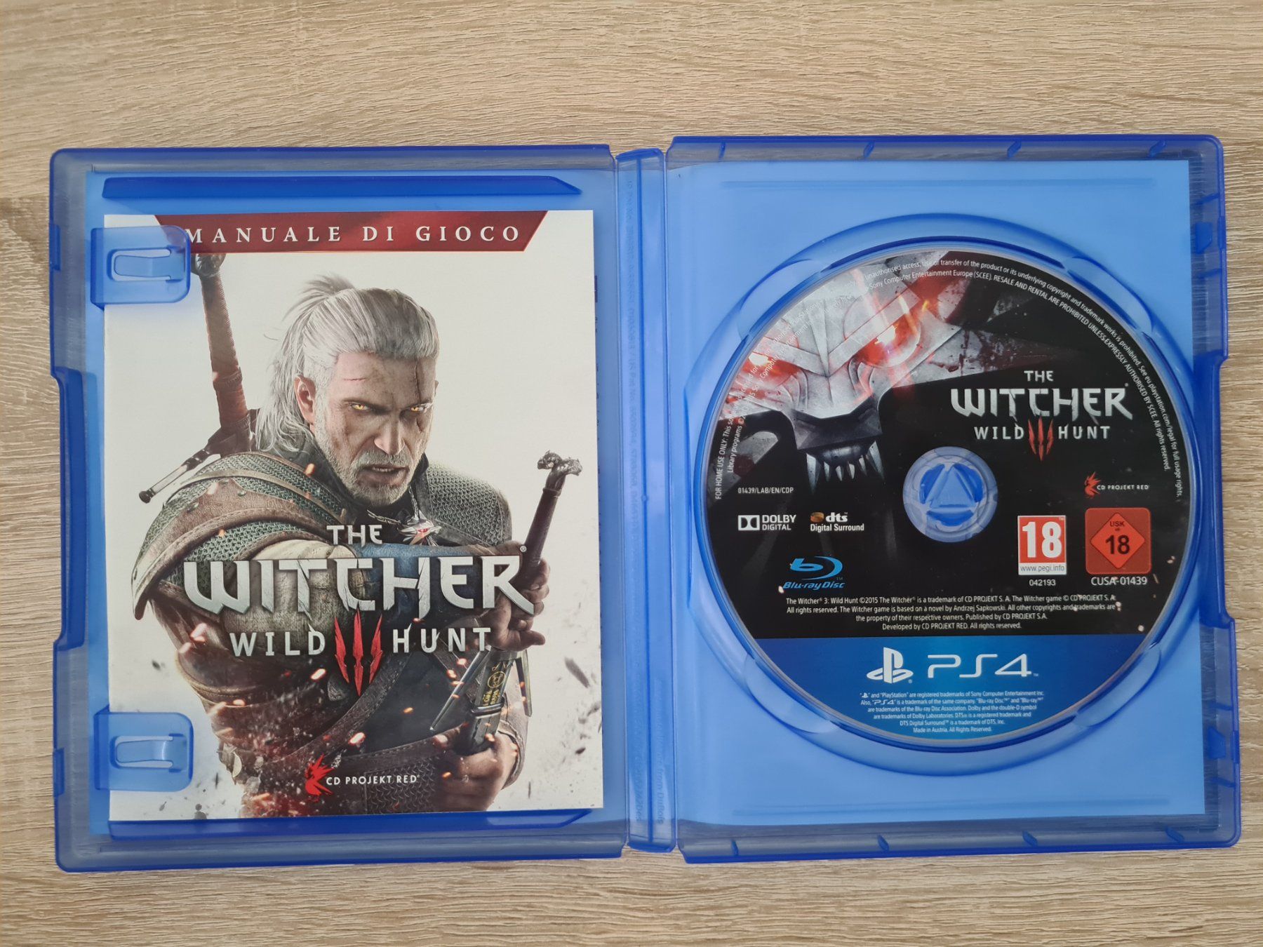 Spiele: The Witcher 3 Wild Hunt + Soundtrack CD (Multilanguage)- PS4 – Gebraucht aus Carouge GE von Gasco 2