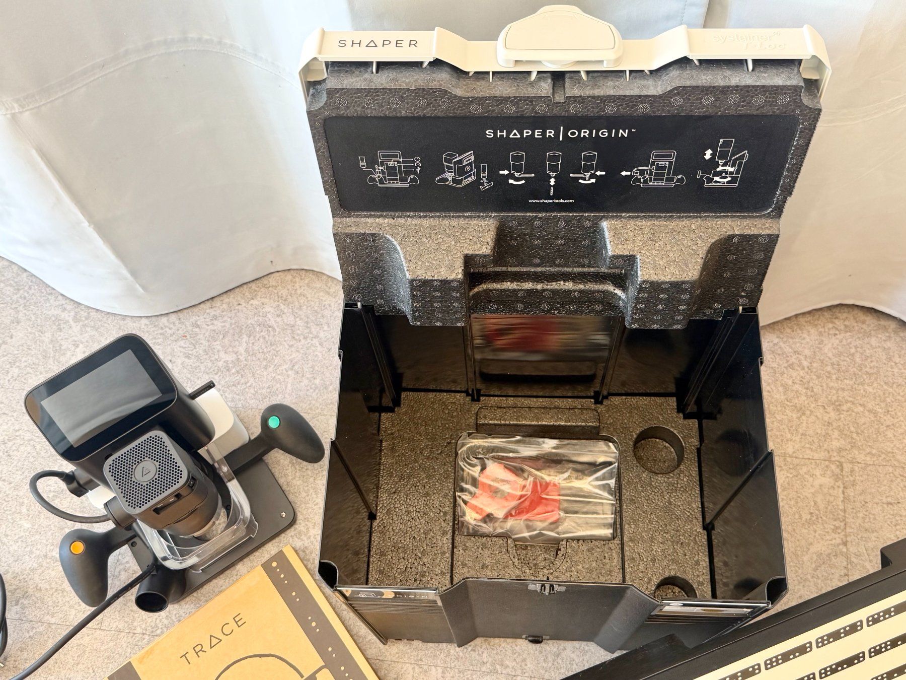Festool Tutte le macchine: SHAPER ORIGIN inkl. Workstation & Trace  CNC Fräse – Usato da Zürich venduto da nabelbern 9