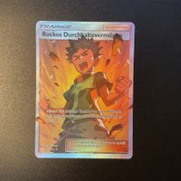 Pokémon Rockos Durchhaltevermögen Full Art Team Up DE Ab 1
