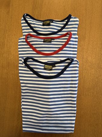 3  hochwertige T-Shirts von Hudson Surplus Zürich 