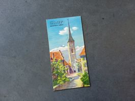 Broschüre von Chur, vor 1960