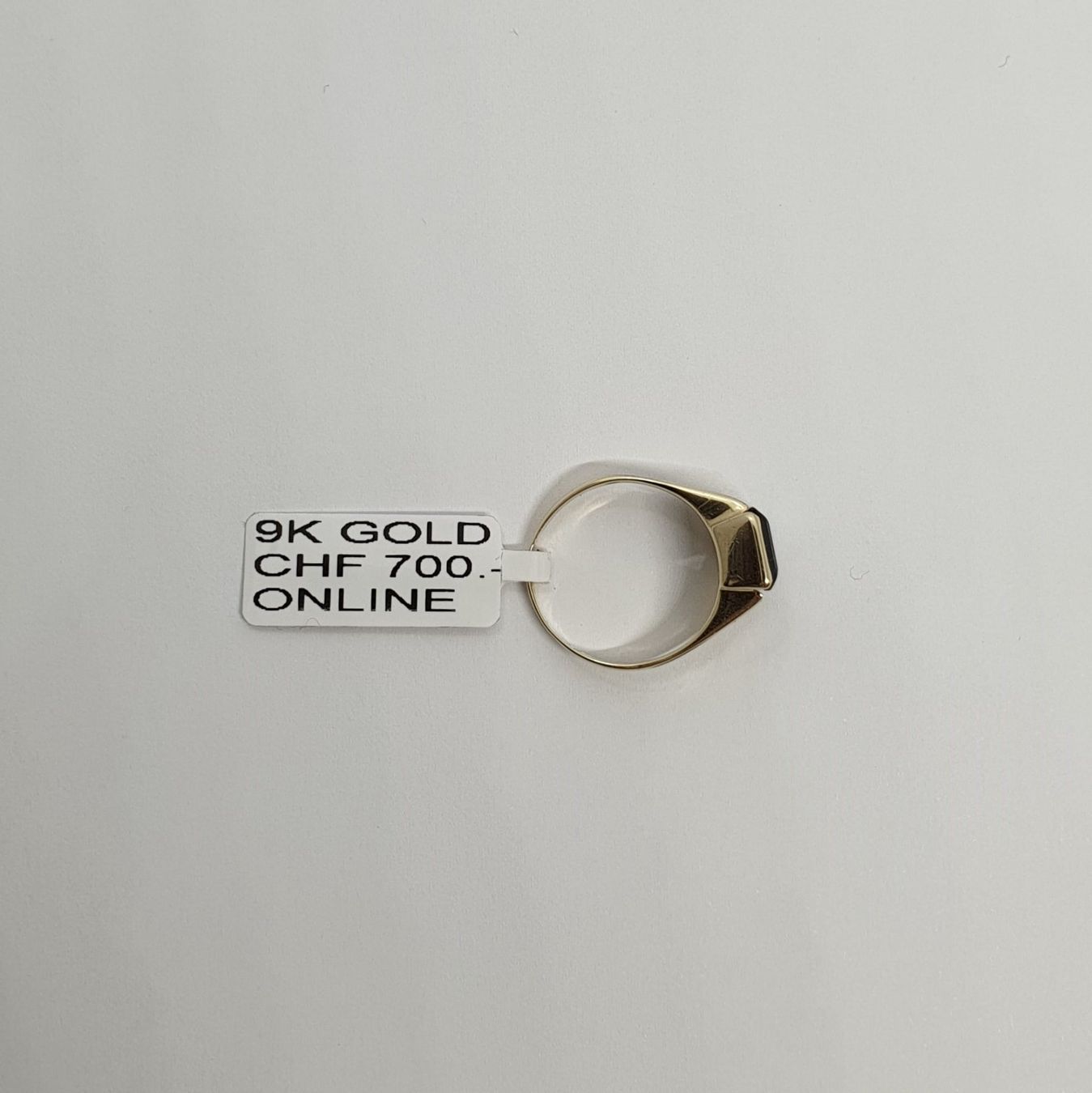 Anelli: Echt 9K Gold Ring – Usato da Luzern venduto da Goldhaus-Luzern 2