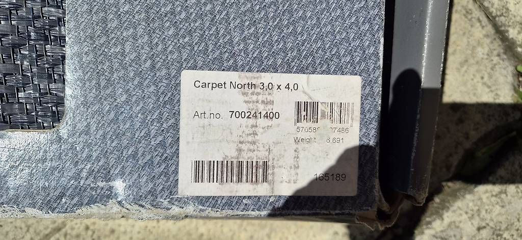 Tapis: Neuwertiger Isabella Vorzeltteppich North – Neuf (Voir description) à Buchs SG par nst13 2