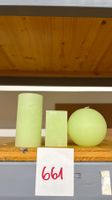 661 Posten Raureif Kerzen aus Liquidation