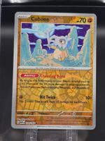 Cubone [Reverse Holo] #104 MEW 151 NM / 🇬🇧