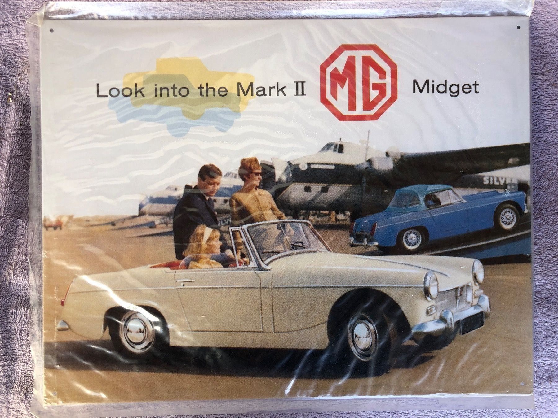 Schilder: Mg midget mark2 Oldtimer cabrio gb – Neu (gemäss Beschreibung) aus Reinach AG von rares75