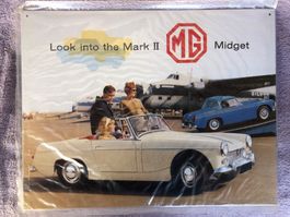 Mg midget mark2 Oldtimer cabrio gb