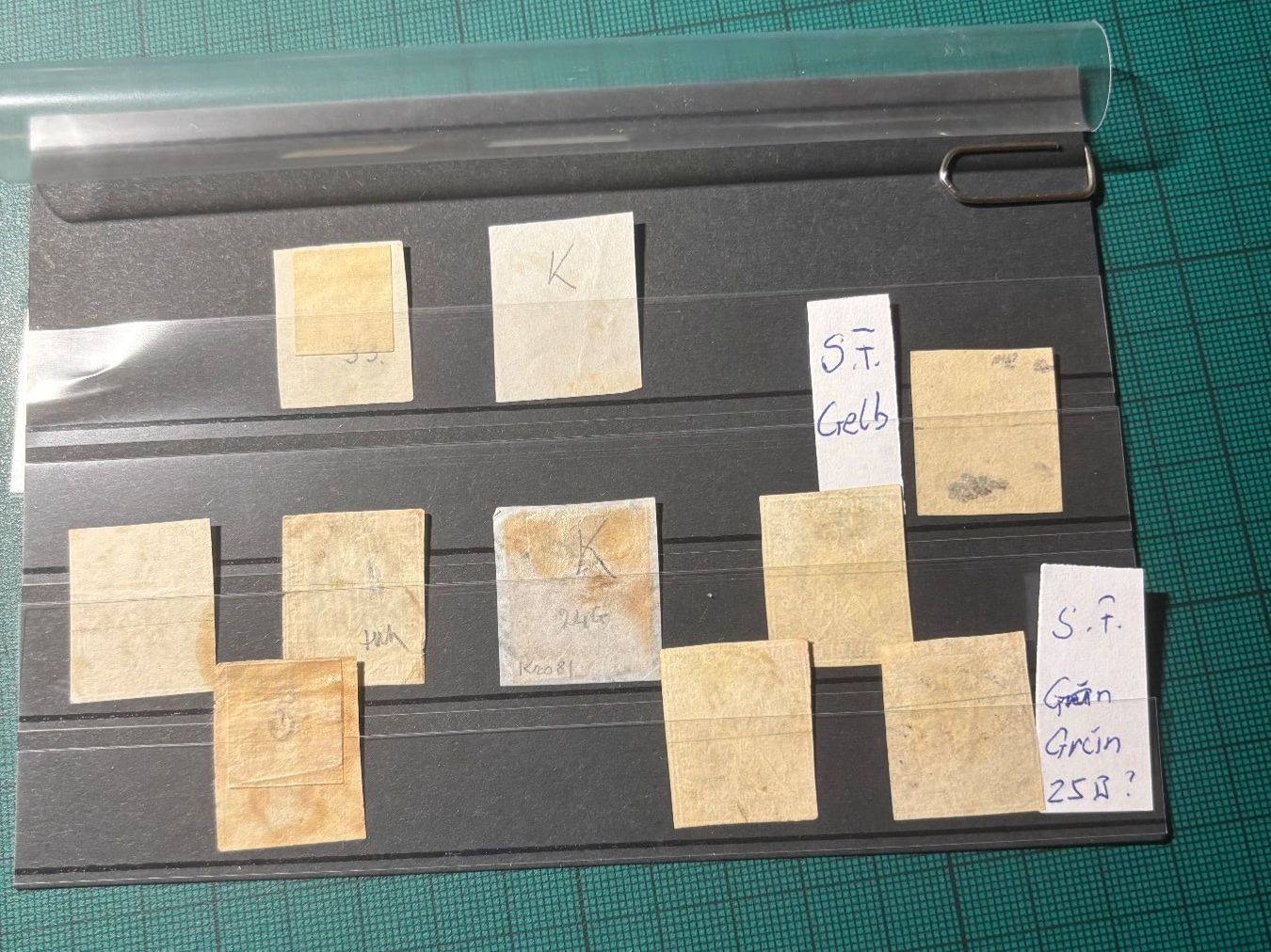 Alle Briefmarken: Lot Rayon 16II + 19.Plus 8 Strubeli. – Gebraucht aus Utzenstorf von Rose0303 6