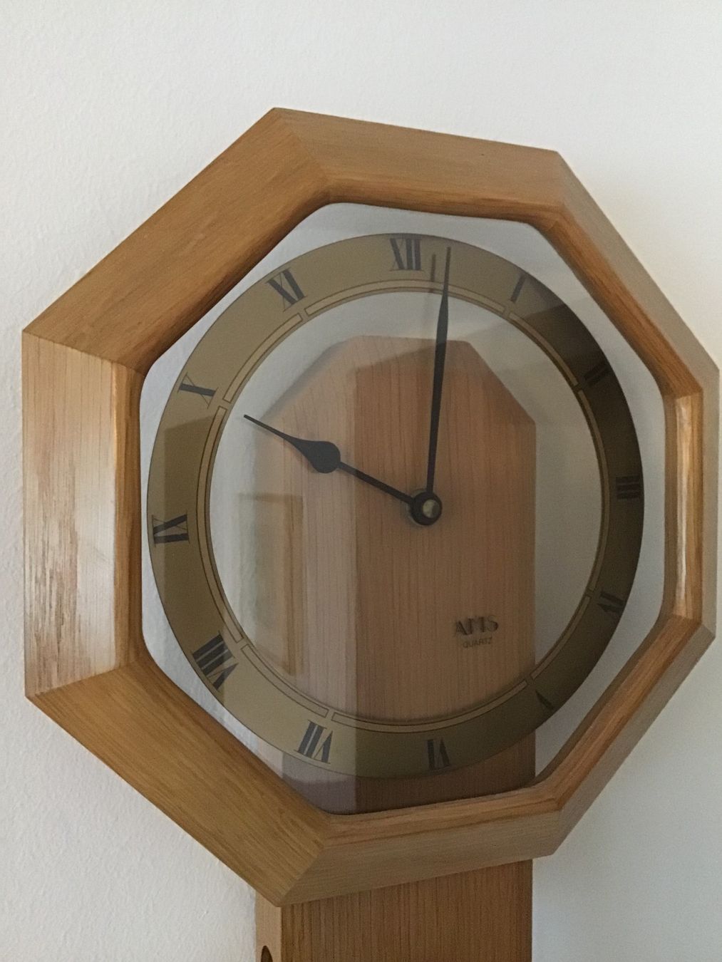 Orologi: Wanduhr mit Pendel / Holz – Usato da Horw venduto da adler65 2